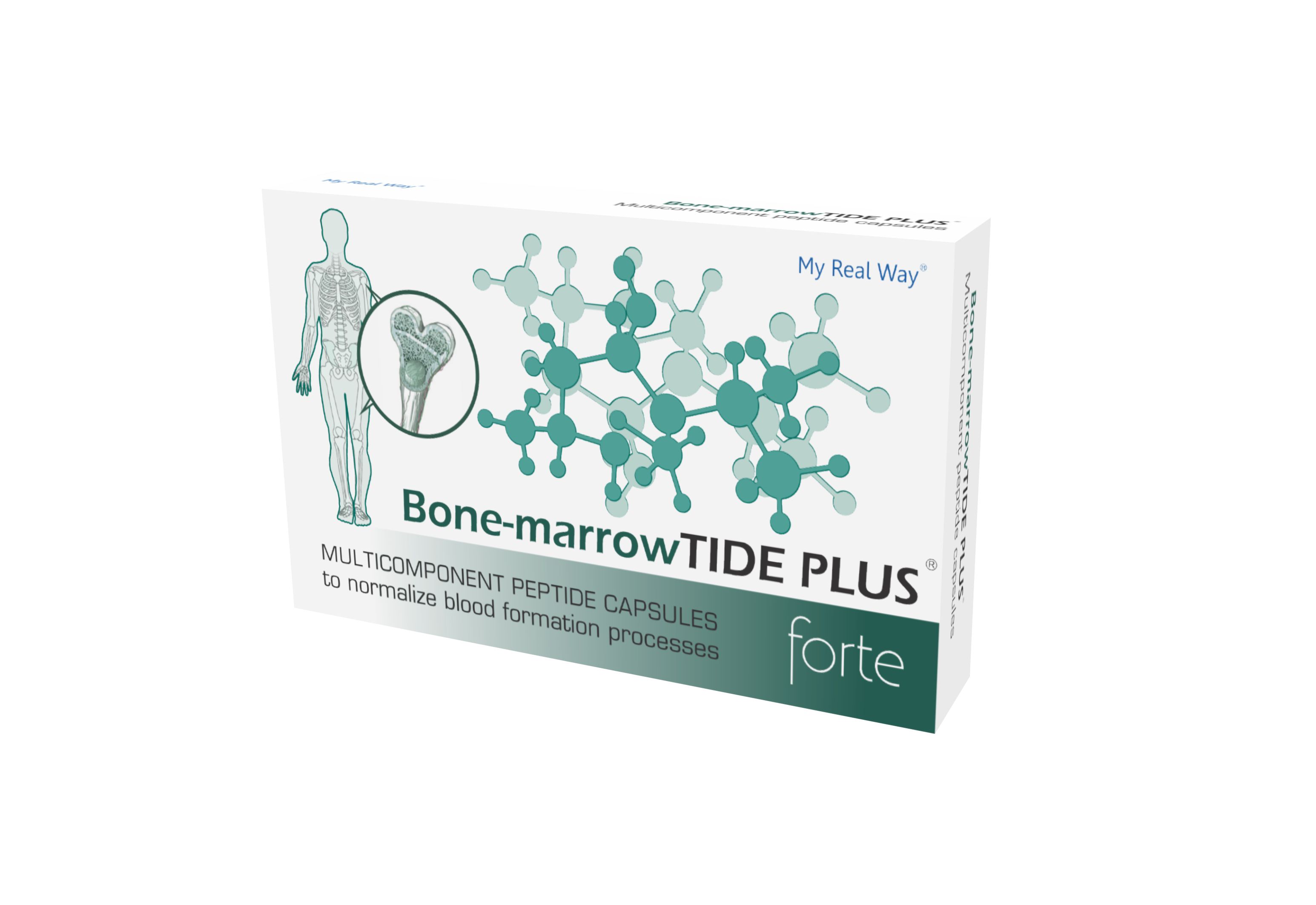 Bone-marrowTIDE PLUS forte peptīdi kaulu smadzenēm