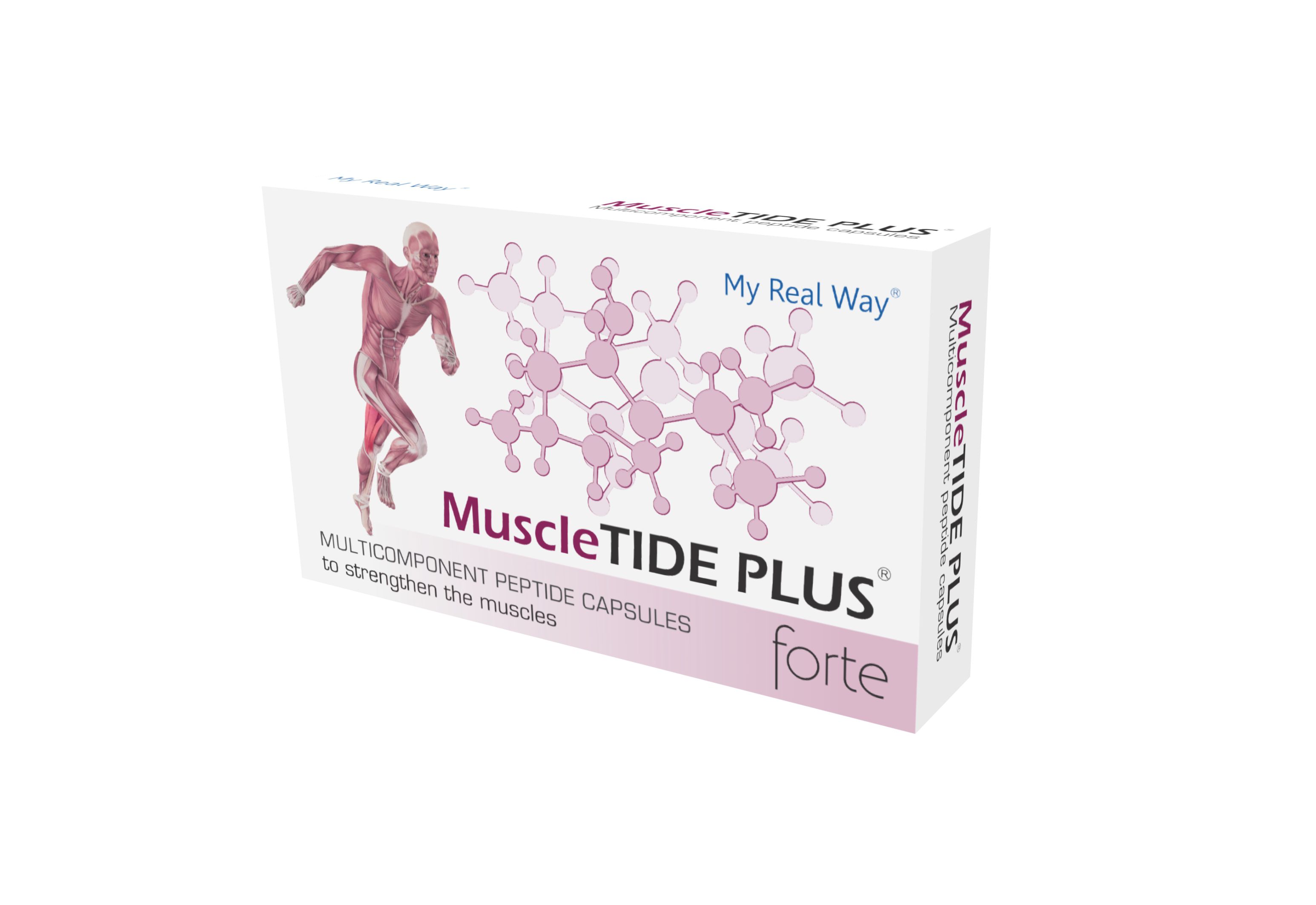 MuscleTIDE PLUS forte peptīdi muskuļiem