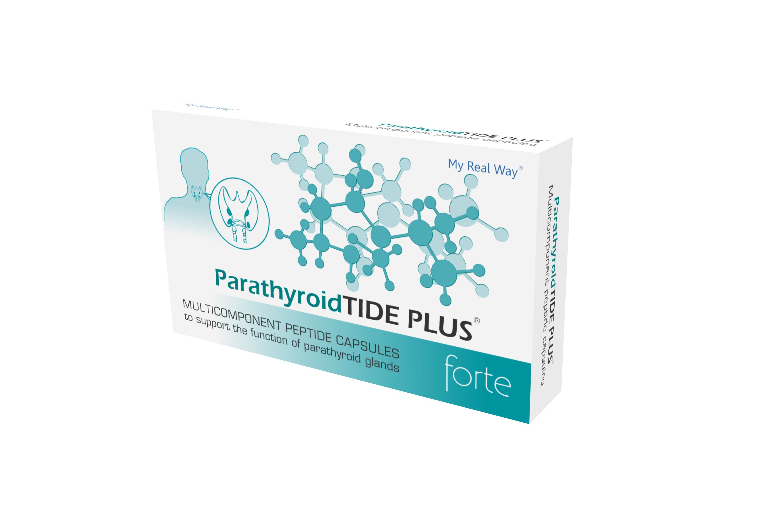 ParathyroidTIDE PLUS forte peptīdi epitēlijķermenīšiem