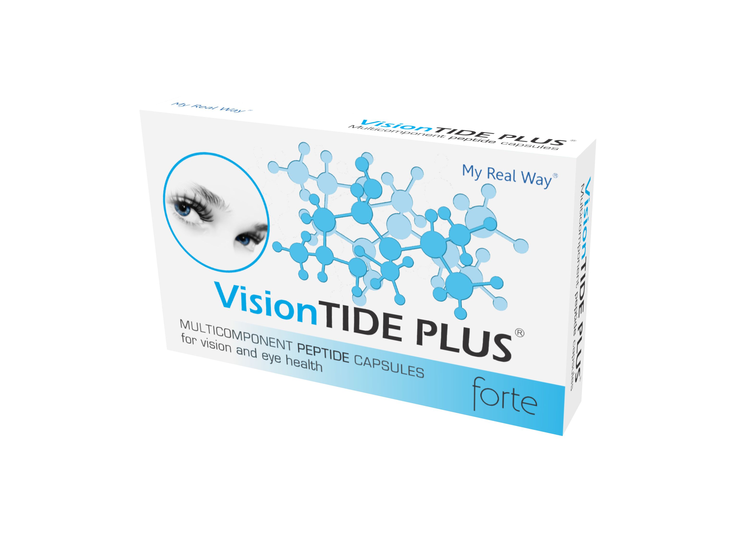 VisionTIDE PLUS forte peptīdi redzei