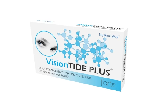 VisionTIDE PLUS forte peptīdi redzei