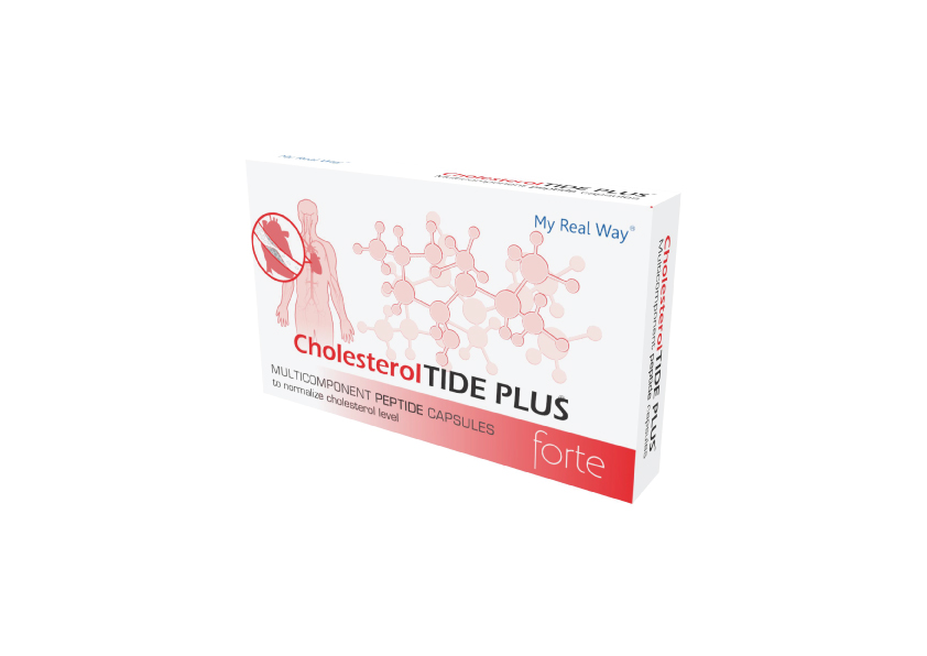 CholesterolTIDE PLUS forte holesterīna normalizēšana