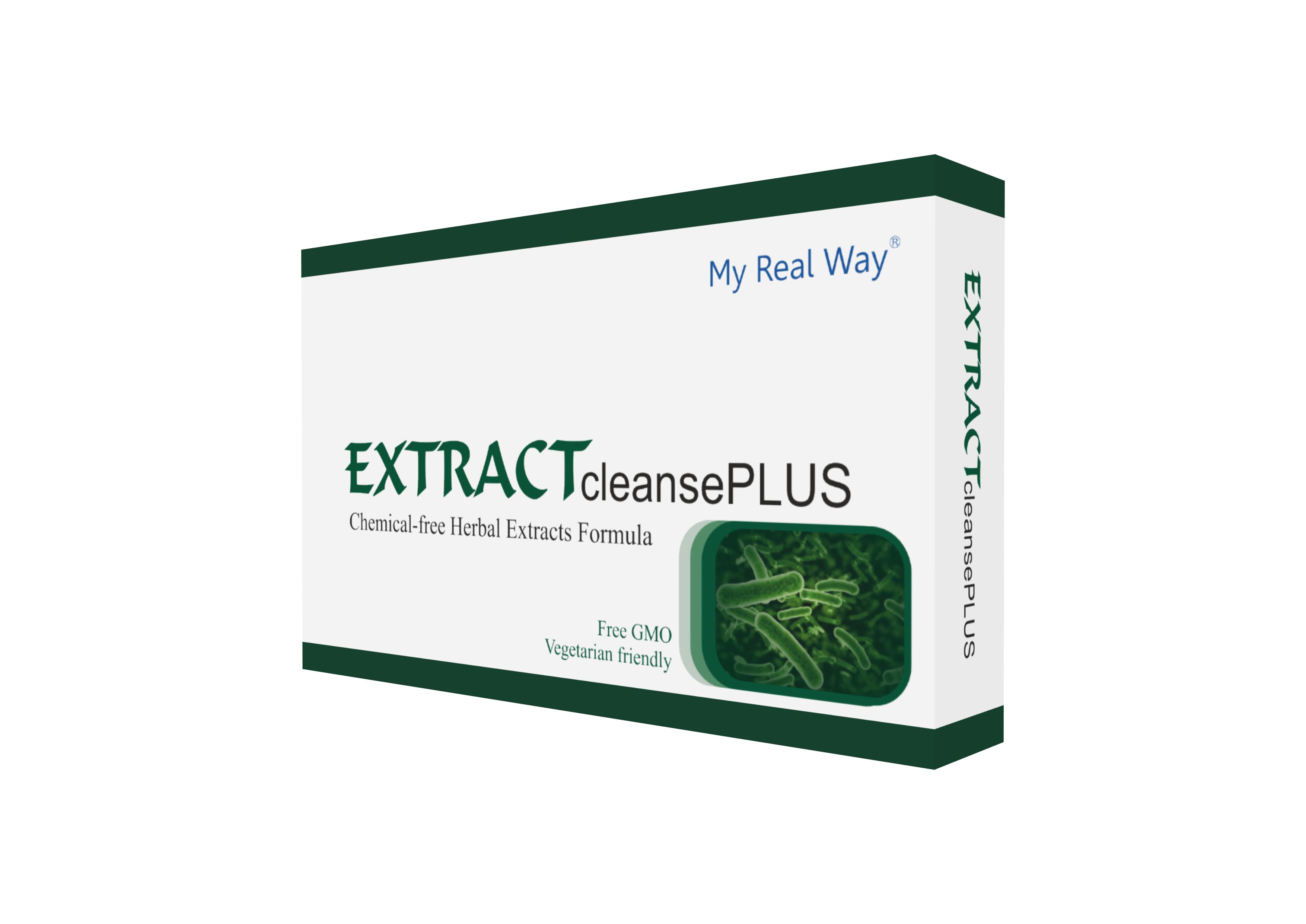 EXTRACTcleansePLUS - pretparazītu komplekss