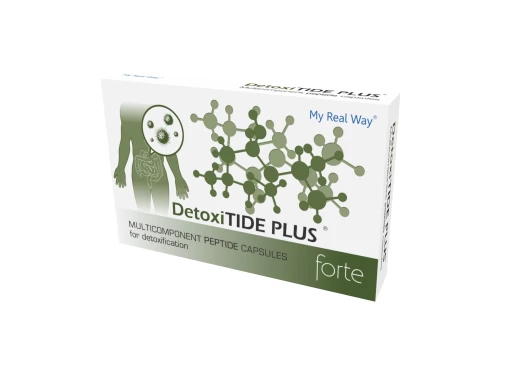 DetoxiTIDE PLUS forte peptīdi detoksikācijai