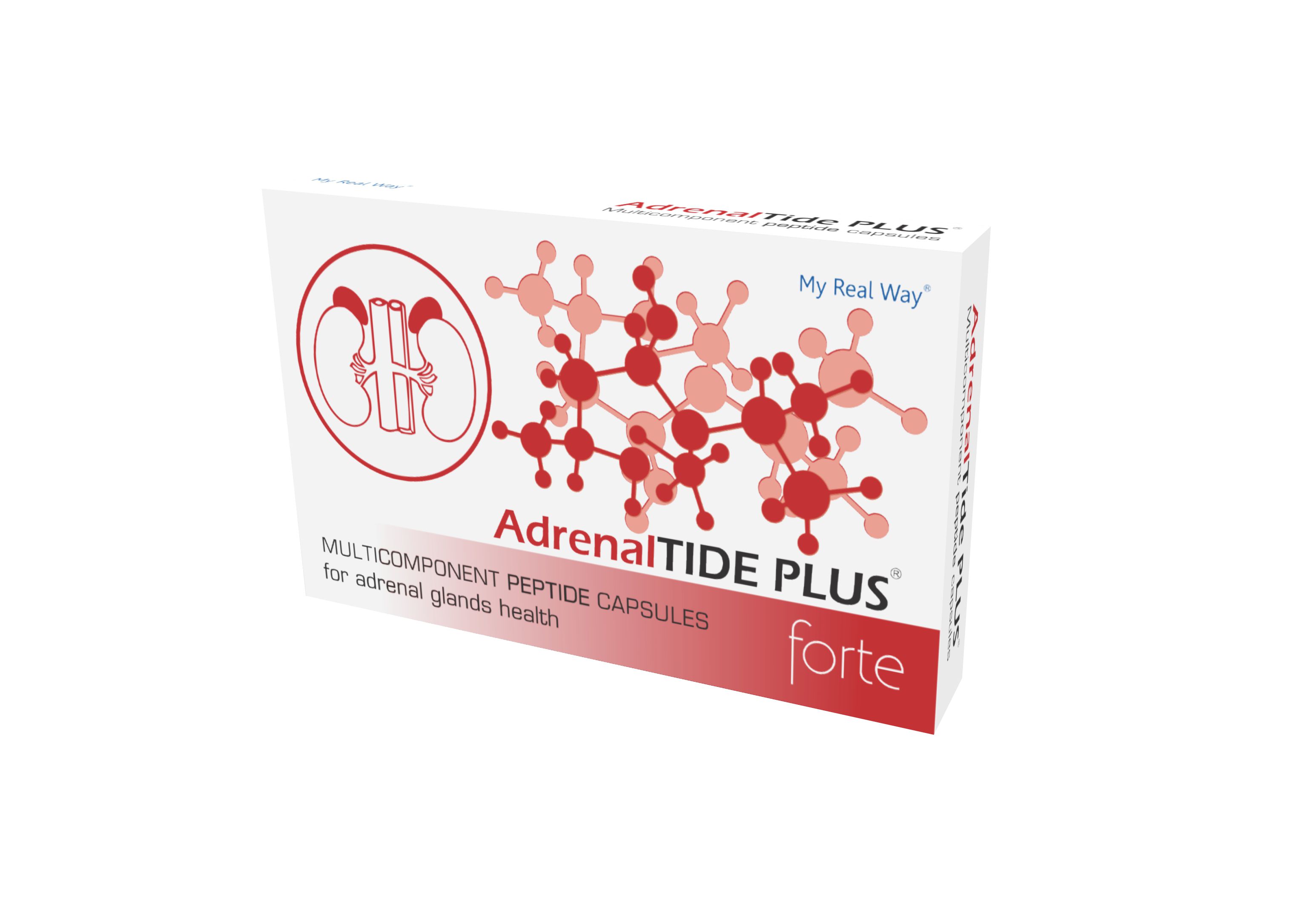 AdrenalTIDE PLUS forte peptīdi virsnierēm