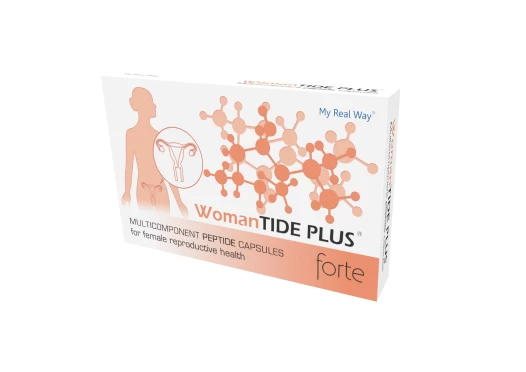 WomanTIDE PLUS forte peptīdi sievietēm