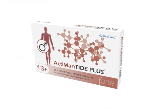 ActiManTIDE PLUS forte 18+ komplekss vīriešiem