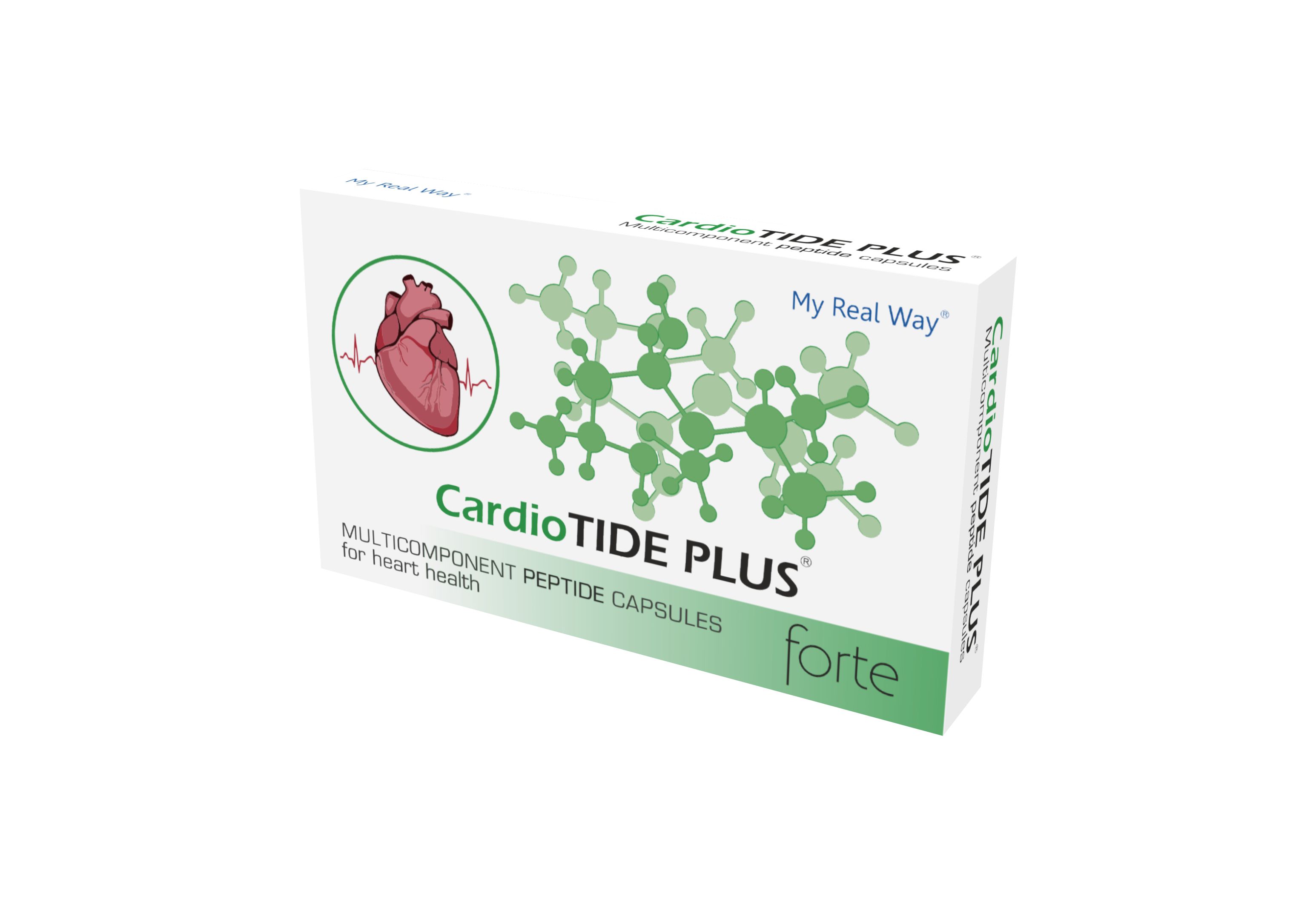 CardioTIDE PLUS forte peptīdi sirdij