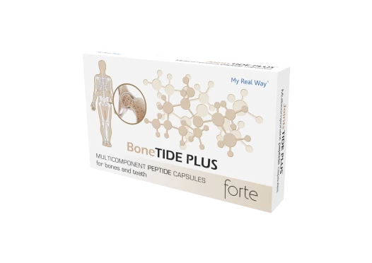 BoneTIDE PLUS forte peptīdi kaulu struktūrai