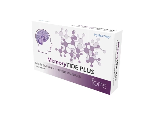 MemoryTIDE PLUS forte peptīdi atmiņai