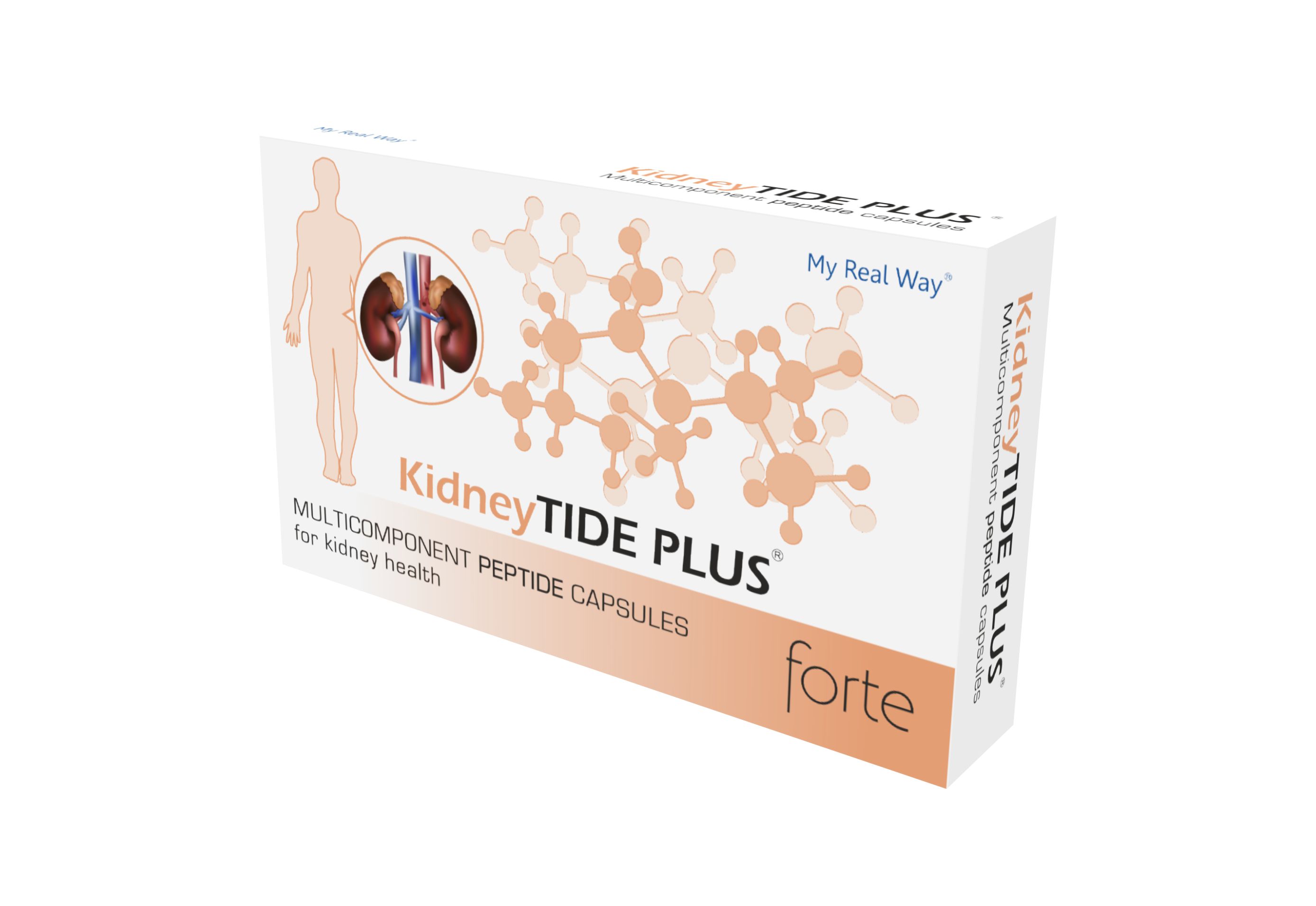 KidneyTIDE PLUS forte peptīdi nierēm