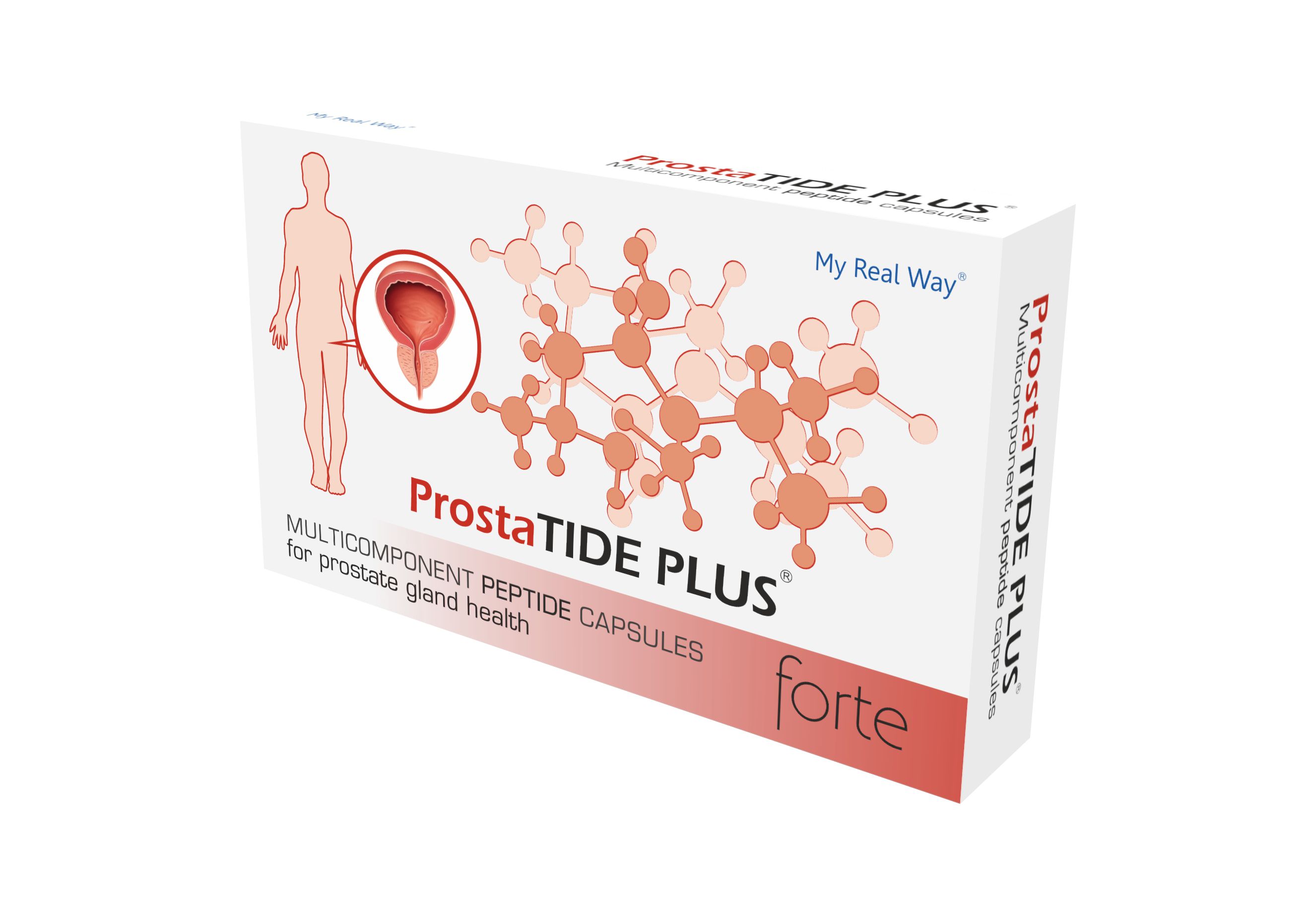 ProstaTIDE PLUS forte peptīdi prostatai