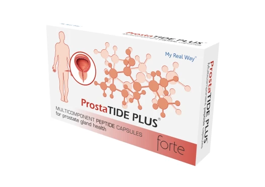 ProstaTIDE PLUS forte peptīdi prostatai