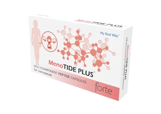 MenoTIDE PLUS forte peptīdi pie menopauzes