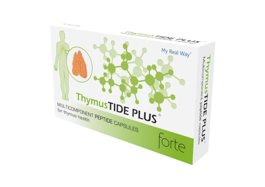 ThymusTIDE PLUS forte peptīdi tīmusam