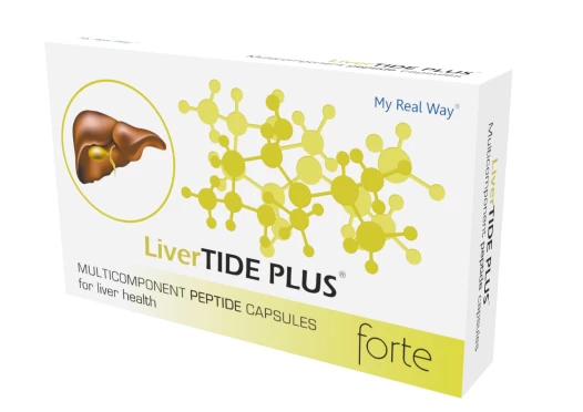 LiverTIDE PLUS forte peptīdi aknai (izpārdots)