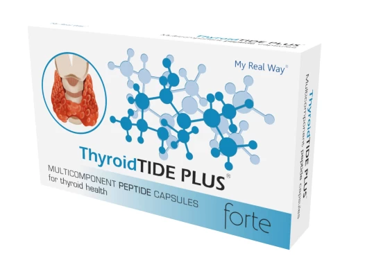ThyroidTIDE PLUS forte peptīdi vairogdziedzerim (izpārdots)