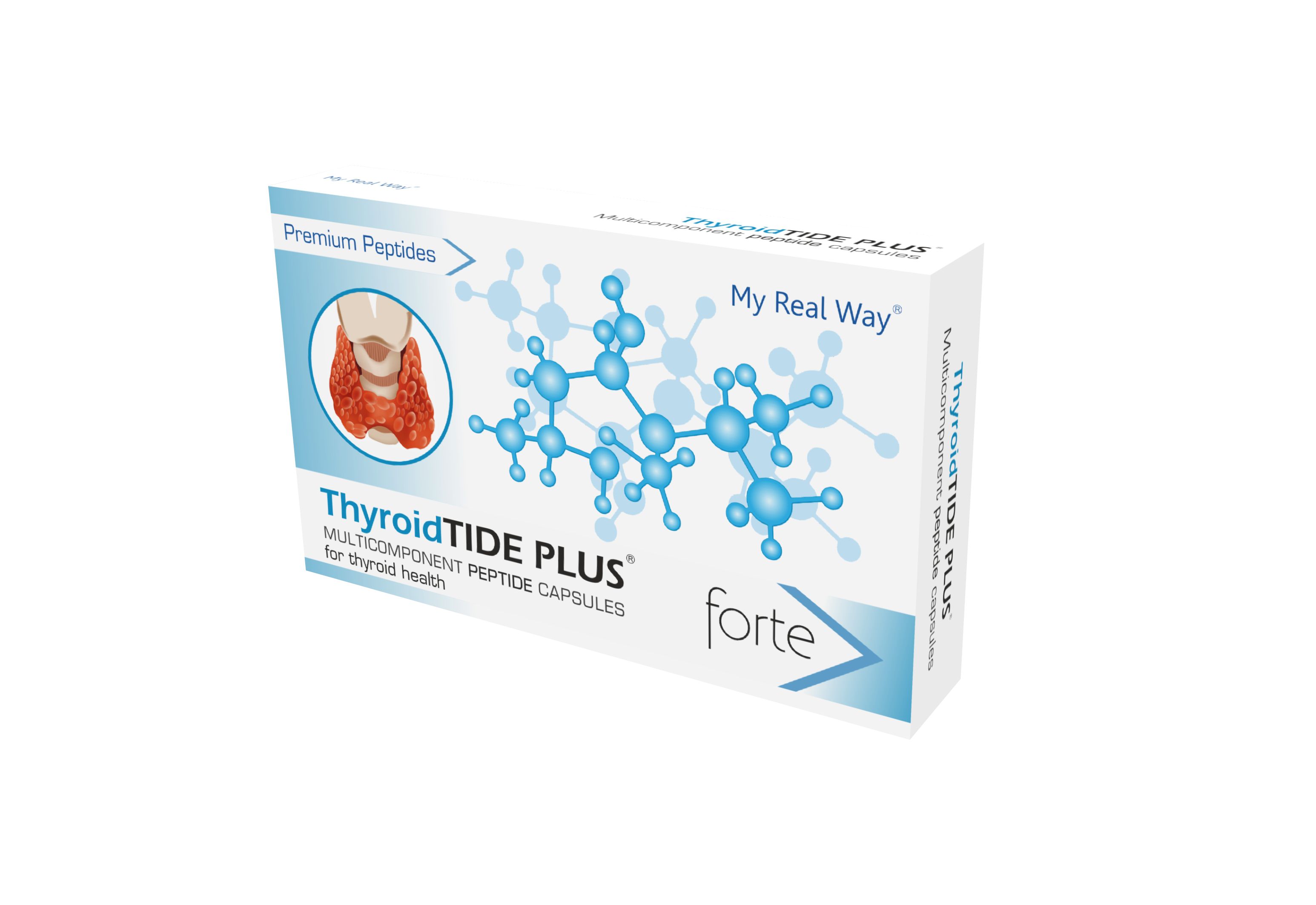 ThyroidTIDE PLUS forte peptīdi vairogdziedzerim