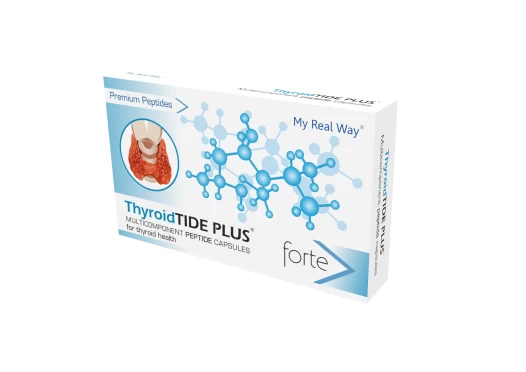ThyroidTIDE PLUS forte peptīdi vairogdziedzerim