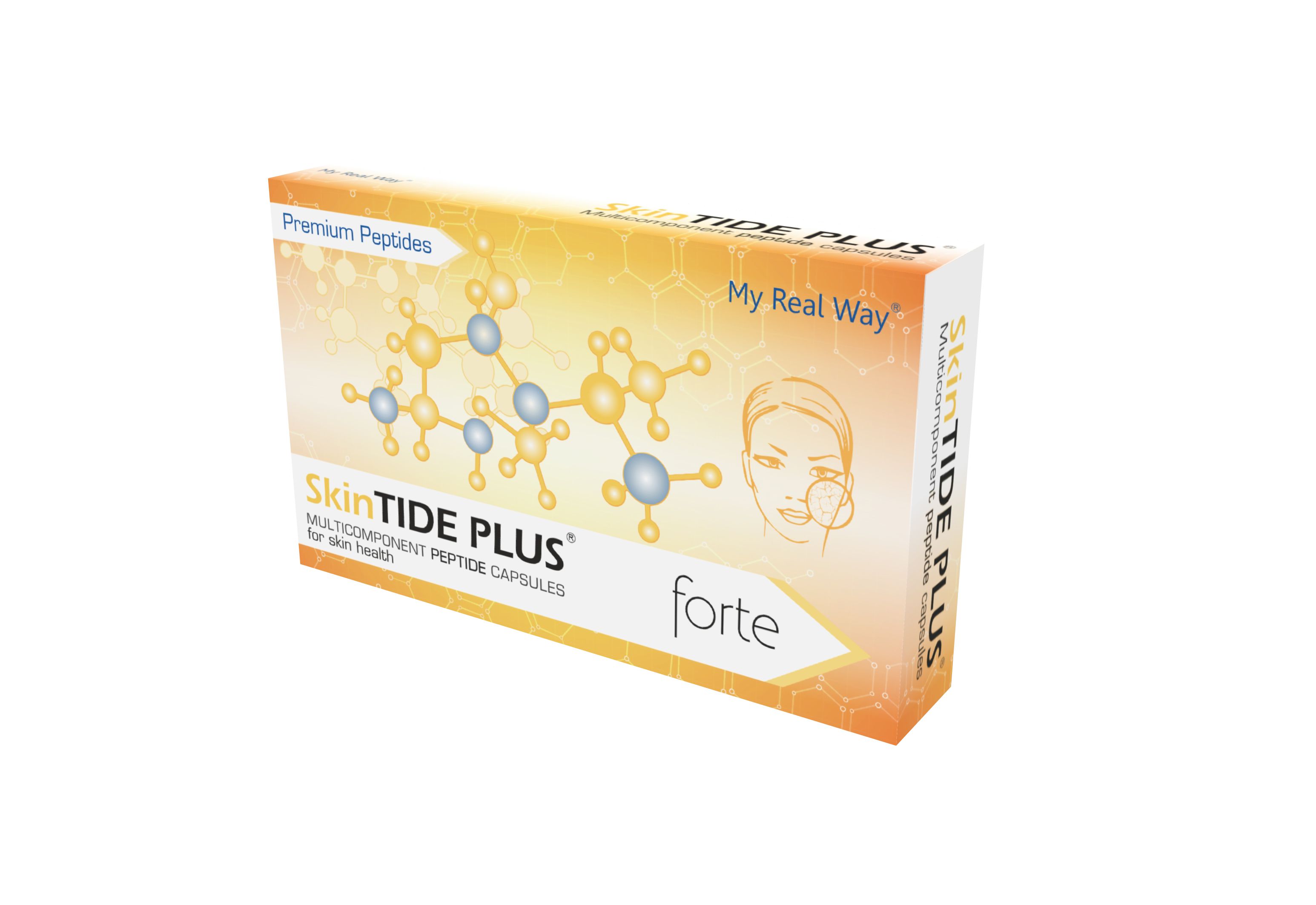 SkinTIDE PLUS forte peptīdi ādai