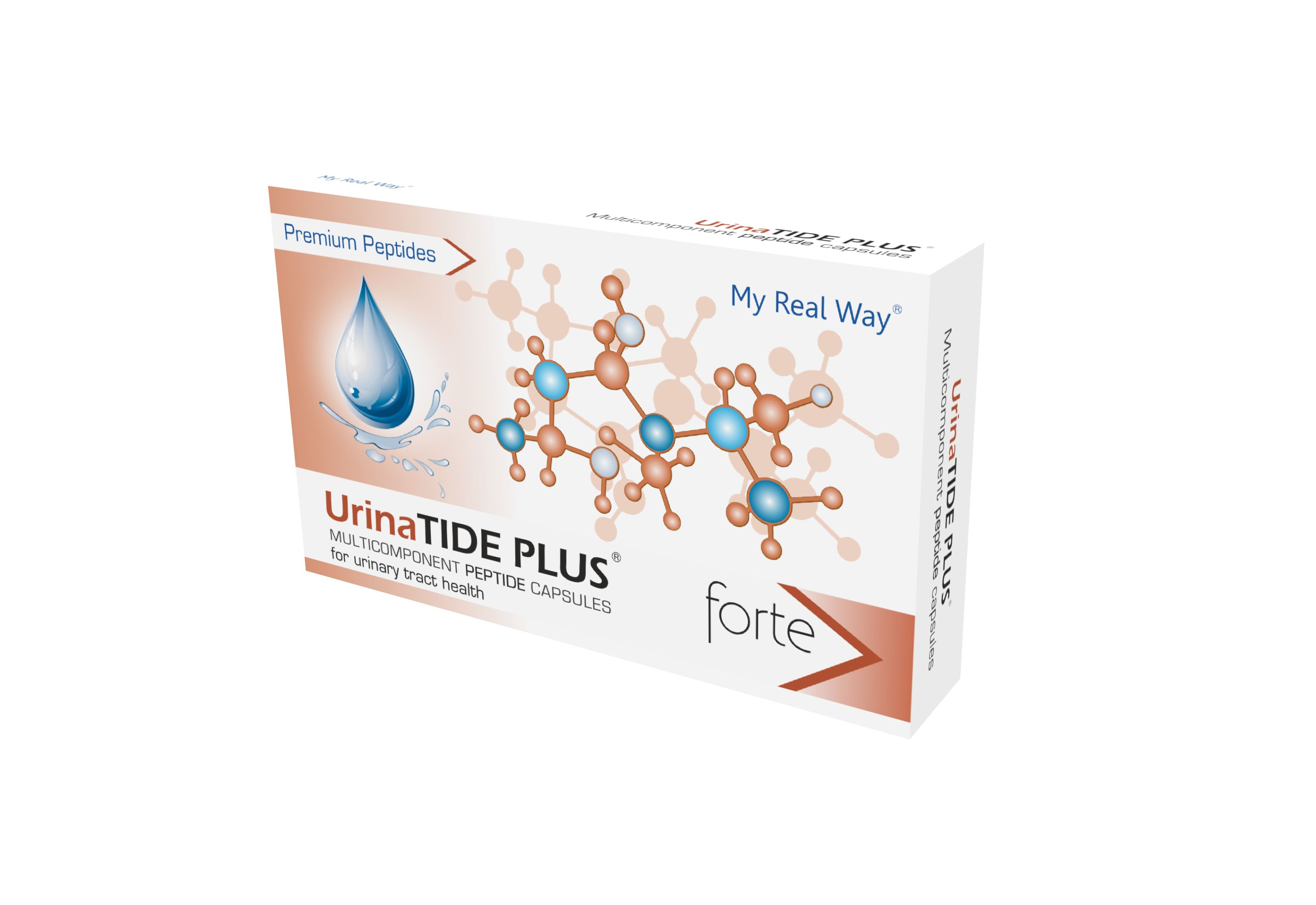 UrinaTIDE PLUS forte peptīdi urīnpūslim