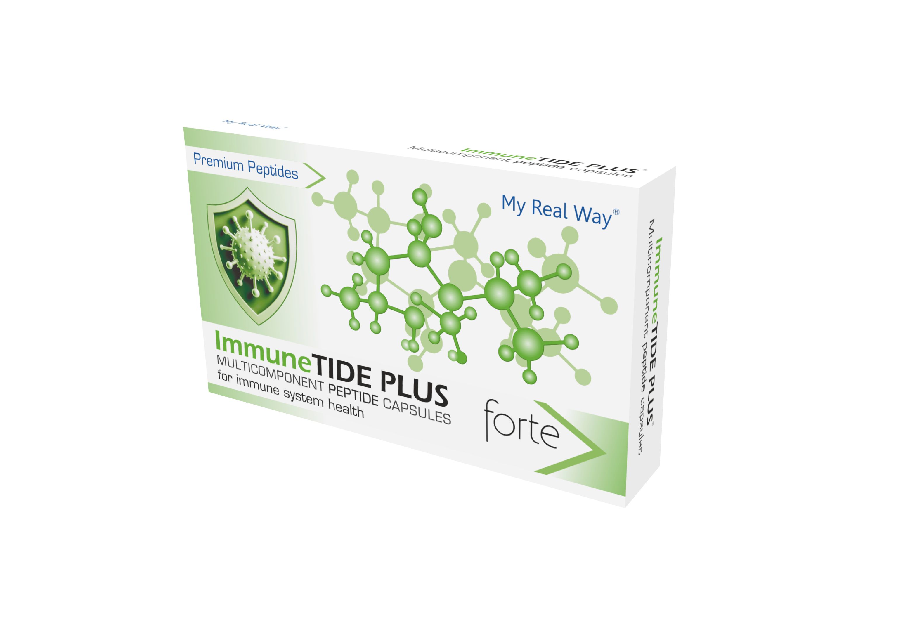 ImmuneTIDE PLUS forte peptīdi imunitātei