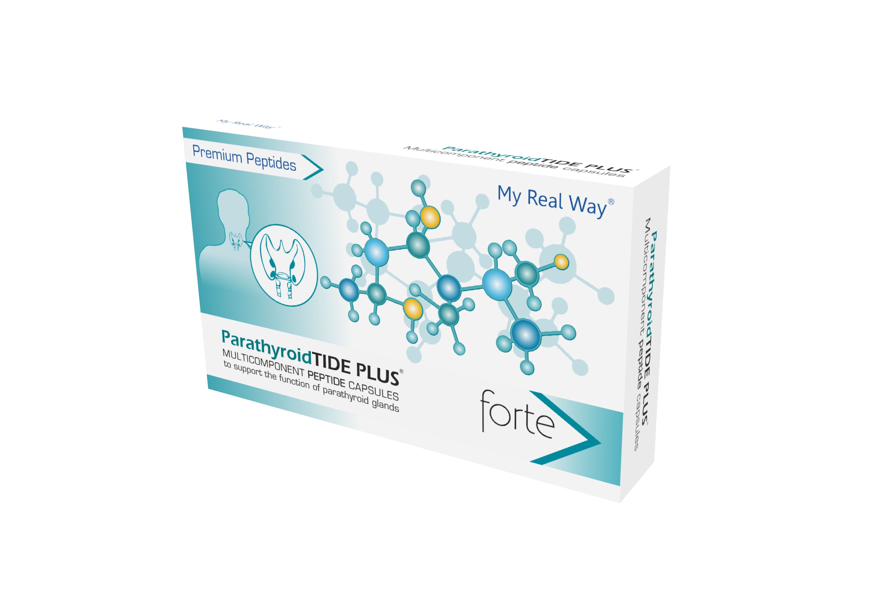 ParathyroidTIDE PLUS forte peptīdi epitēlijķermenīšiem