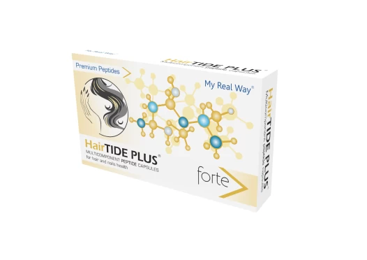 HairTIDE PLUS forte peptīdi matiem un nagiem