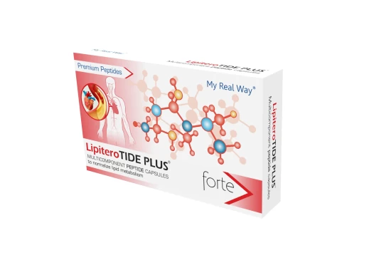 LipiteroTIDE PLUS forte holesterīna normalizēšana