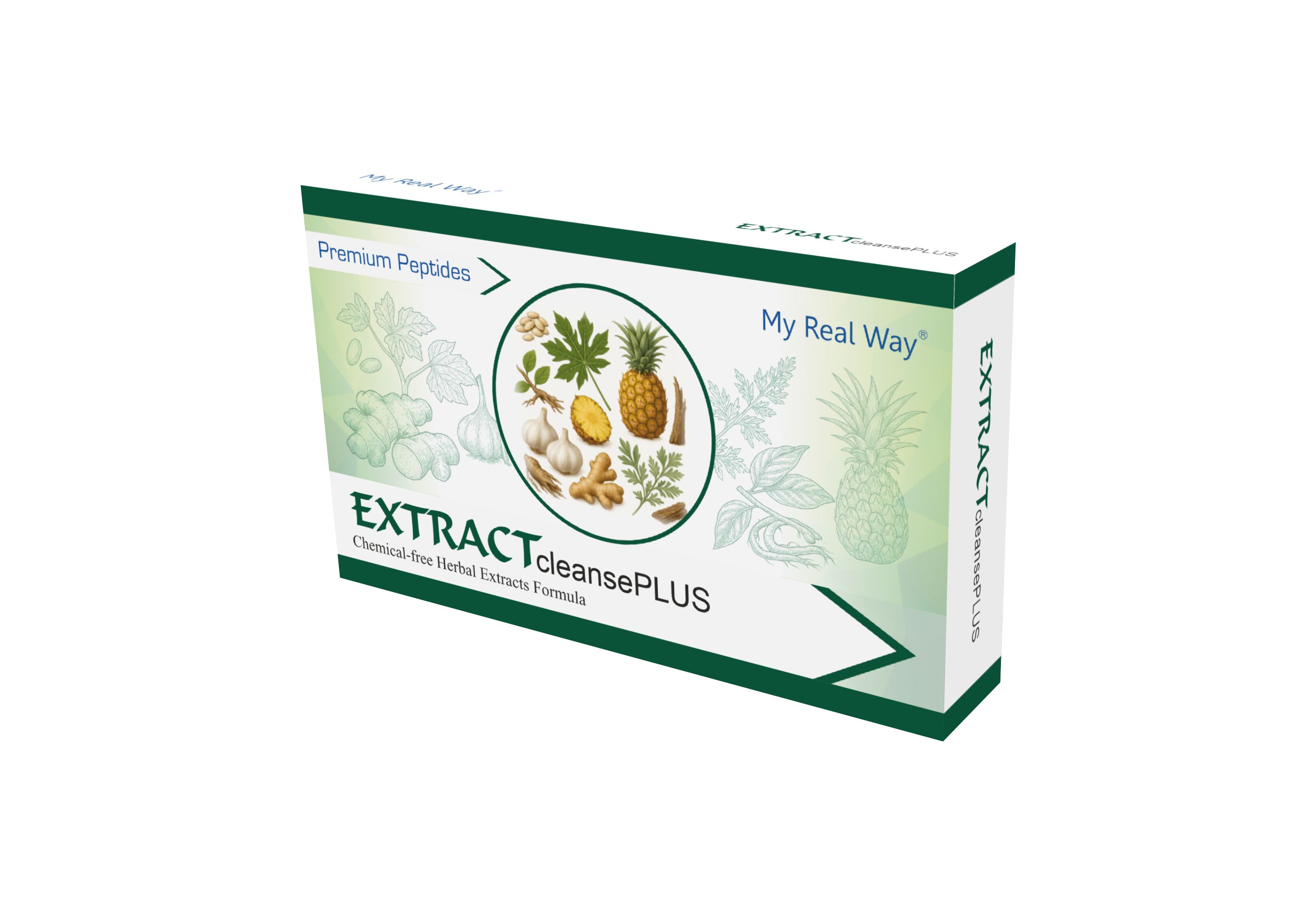 EXTRACTcleansePLUS - pretparazītu komplekss