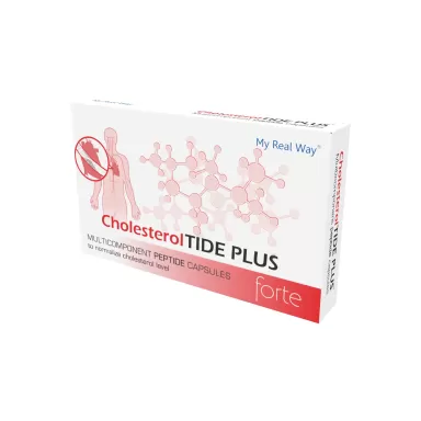 CholesterolTIDE PLUS - holesterīns normā bez statīniem loading=