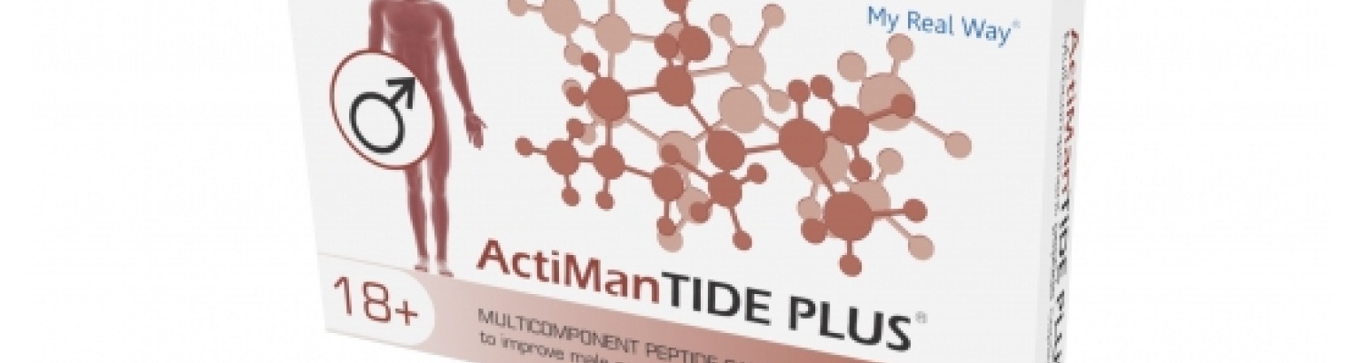 ActiManTIDE PLUS 18+: atgriezt potenci bez Viagras