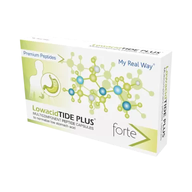 LowacidTIDE PLUS forte peptīdi pie pazemināta skābes līmeņa loading=